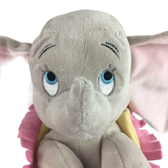 Disney Babies Baby Dumbo w/ Blanket Plush Stuffed Animal 11" Elephant Circus - Picture 4 of 11